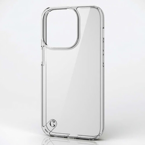 ELECOM ハイブリッドケース 《極》 iPhone 14Pro用 クリア ハイブリッドケース 《極》 iPhone 14Pro用 クリア PM-A22CHVCKCR