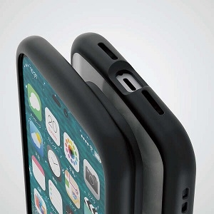 ELECOM ハイブリッドケース 《TOUGH SLIM LITE》 iPhone14 Pro用 背面クリアタイプ フレームカラーブラック ハイブリッドケース 《TOUGH SLIM LITE》 iPhone14 Pro用 背面クリアタイプ フレームカラーブラック PM-A22CTSLFCBK 画像2