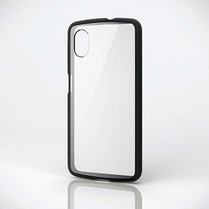 ELECOM ハイブリッドケース 《TOUGH SLIM LITE》 Galaxy A23 5G用 背面クリアタイプ フレームカラーブラック ハイブリッドケース 《TOUGH SLIM LITE》 Galaxy A23 5G用 背面クリアタイプ フレームカラーブラック PM-G227TSLFCBK