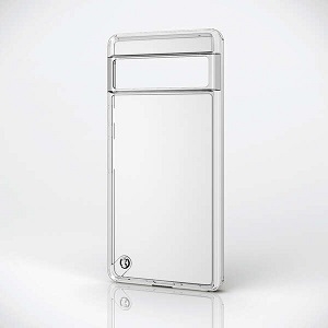 ELECOM ハイブリッドケース Google Pixel7用 耐衝撃 高硬度 PM-P222HVCKCR