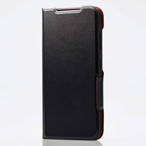 ELECOM ソフトレザーケース 手帳型 Galaxy S23用 ウルトラスリムタイプ 磁石付 ブラック ソフトレザーケース 手帳型 Galaxy S23用 ウルトラスリムタイプ 磁石付 ブラック PM-G231PLFUBK