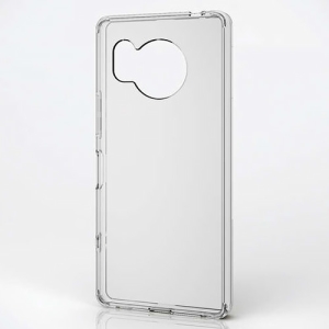 ELECOM ハイブリッドケース AQUOS R8用 耐衝撃 高硬度 ハイブリッドケース AQUOS R8用 耐衝撃 高硬度 PM-S232HVCKCR
