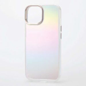 ELECOM ハイブリッドケース iPhone15用 《&me》 ホワイト PM-A23AHVCAWH