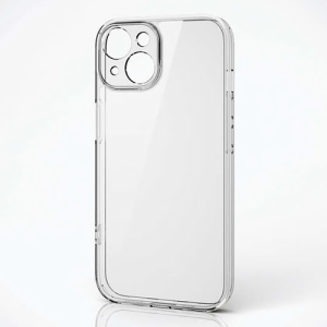 ELECOM ハイブリッドケース iPhone15用 高硬度 極限保護設計 ハイブリッドケース iPhone15用 高硬度 極限保護設計 PM-A23AHVCKKCR