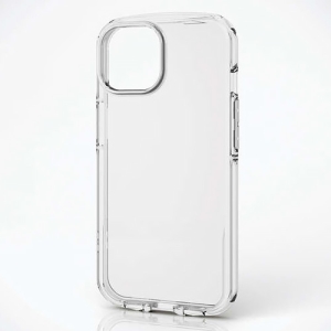 ELECOM ソフトケース 《TOUGH SLIM LITE》 iPhone15用 衝撃吸収 クリア ソフトケース 《TOUGH SLIM LITE》 iPhone15用 衝撃吸収 クリア PM-A23ATSLUCCR