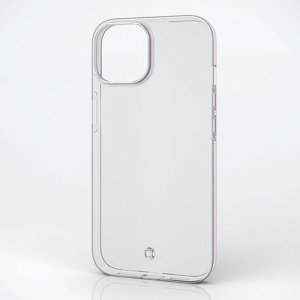 ELECOM ソフトケース iPhone15用 クリア ソフトケース iPhone15用 クリア PM-A23AUCTCR