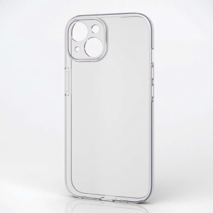 ELECOM ソフトケース iPhone15用 極限設計 クリア ソフトケース iPhone15用 極限設計 クリア PM-A23AUCTKCR