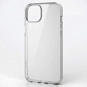 ELECOM ハイブリッドケース iPhone15Plus用 超透明 高硬度 クリア ハイブリッドケース iPhone15Plus用 超透明 高硬度 クリア PM-A23BHVCKCR