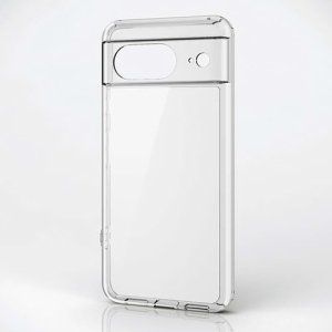 ELECOM ハイブリッドケース Google Pixel8用 耐衝撃 高硬度 クリア ハイブリッドケース Google Pixel8用 耐衝撃 高硬度 クリア PM-P233HVCKCR
