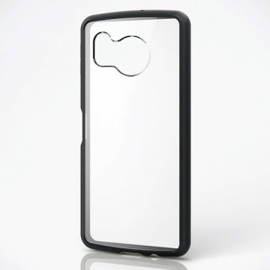 ELECOM ハイブリッドケース 《TOUGH SLIM LITE》 AQUOS sense8用 高硬度 ブラック ハイブリッドケース 《TOUGH SLIM LITE》 AQUOS sense8用 高硬度 ブラック PM-S234TSLFCBK