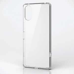 ELECOM ハイブリッドケース Xperia5&#8548;用 耐衝撃 高硬度 クリア ハイブリッドケース Xperia5&#8548;用 耐衝撃 高硬度 クリア PM-X233HVCKCR