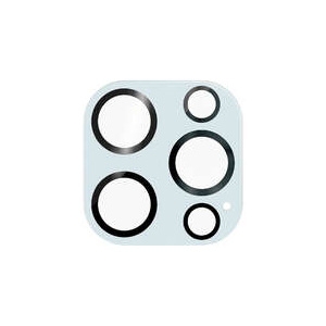 ELECOM カメラレンズ保護カバー iPhone15Pro・15ProMax用 ガラスタイプ PM-A23CFLLP5BU