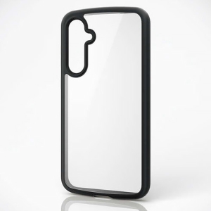 ELECOM ハイブリッドケース 《TOUGH SLIM LITE》 Galaxy S23 FE用 ブラック PM-G236TSLFCBK