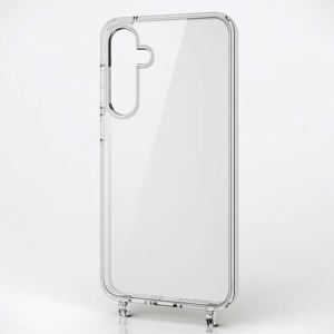 ELECOM ハイブリッドケース Galaxy A55 5G用 クリア PM-G243HVCKSHCR