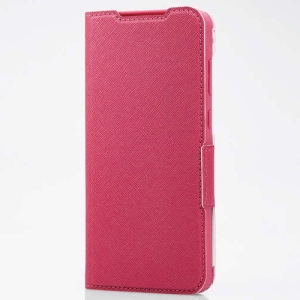 ELECOM ソフトレザーケース Galaxy A55 5G用 手帳型 ウルトラスリムタイプ PM-G243PLFUJPND