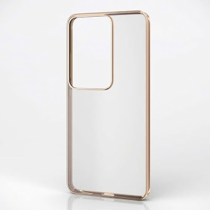 ELECOM ソフトケース OPPO Reno11A用 極限設計 メタリックゴールド PM-O241UCTMKGD
