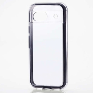 ELECOM ハイブリッドケース Google Pixel8a用 ブラック PM-P241HVAIR2BK