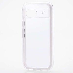 ELECOM ハイブリッドケース Google Pixel8a用 ホワイト PM-P241HVAIR2WH