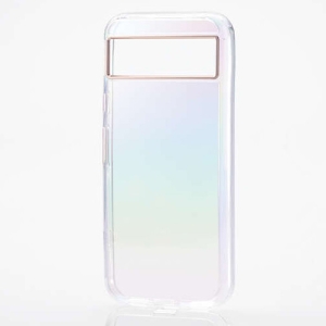 ELECOM ハイブリッドケース 《&me》 Google Pixel8a用 クリア PM-P241HVCACR