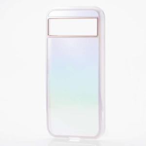 ELECOM ハイブリッドケース 《&me》 Google Pixel8a用 ホワイト PM-P241HVCAWH