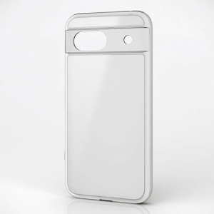 ELECOM ハイブリッドケース Google Pixel8a用 シルキークリア ハイブリッドケース Google Pixel8a用 シルキークリア PM-P241HVCKMCR