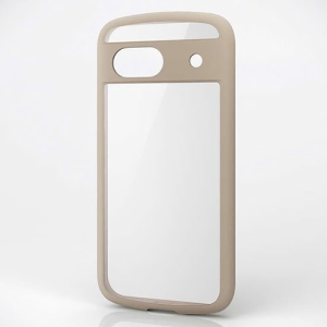 ELECOM ハイブリッドケース 《TOUGH SLIM LITE》 Google Pixel8a用 カフェオレ PM-P241TSLFCBE
