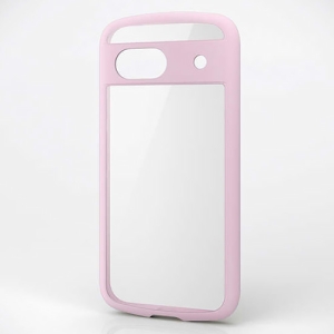 ELECOM ハイブリッドケース 《TOUGH SLIM LITE》 Google Pixel8a用 ピンク PM-P241TSLFCPN