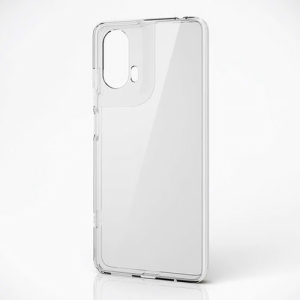 ELECOM ハイブリッドケース moto g24用 クリア ハイブリッドケース moto g24用 クリア PM-R241HVCKCR