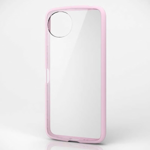 ELECOM ハイブリッドケース 《TOUGH SLIM LITE》 AQUOS wish4用 ピンク PM-S241TSLFCPN