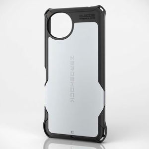 ELECOM ハイブリッドケース 《ZEROSHOCK》 AQUOS wish4用 ホワイト PM-S241ZEROWH