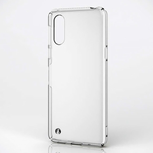 ELECOM ハードケース BASIO active2シンプルスマホ7・activeシンプルスマホ6用 クリア PM-S243PVKCR