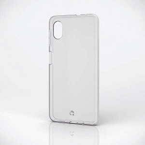 ELECOM ソフトケース Galaxy A23 5G用 弾力性 頑丈 PMHG227UCTCR