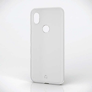 ELECOM ソフトケース DIGNO&reg; SX3用 弾力性 頑丈 PMHK223UCTCR