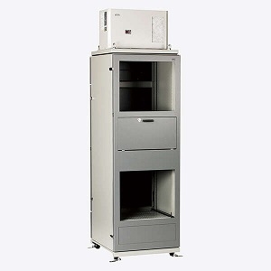 ELECOM まもる君スタンダード L 1枚扉 天井クーラー200V PS-171TC-02