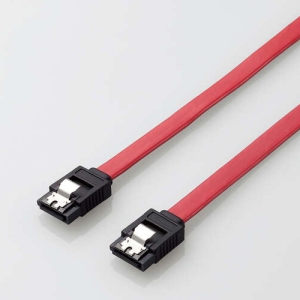 ELECOM SATAケーブル ストレート-ストレートコネクタ 6Gb対応 ケーブル長0.3m ST6-03/ID