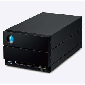 ELECOM 外付けハードディスク 《LaCie 2big Dock v2》 容量32TB 外付けハードディスク 《LaCie 2big Dock v2》 容量32TB STLG32000400