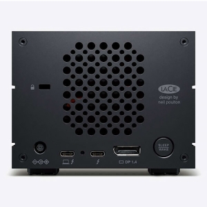 ELECOM 外付けハードディスク 《LaCie 2big Dock v2》 容量32TB 外付けハードディスク 《LaCie 2big Dock v2》 容量32TB STLG32000400 画像2