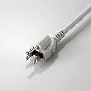 ELECOM BOX型磁石タップ 8口 3極 コード長2m BOX型磁石タップ 8口 3極 コード長2m T-H0520TSR 画像3