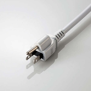 ELECOM ロング型磁石タップ 8口 3極 コード長2m ロング型磁石タップ 8口 3極 コード長2m T-H0620TSKFR 画像3