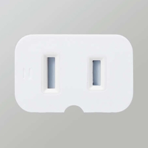 ELECOM 電源延長コード シャッター付 コード長5.0m 電源延長コード シャッター付 コード長5.0m T-X01-2150WH 画像2