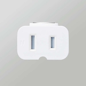 ELECOM 電源延長コード マグネット付 コード長2.5m 電源延長コード マグネット付 コード長2.5m T-X01M-2125WH 画像2