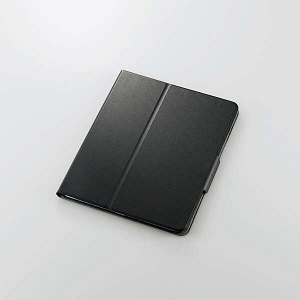 ELECOM フラップケース iPad Pro 12.9インチ 第6世代用 フリーアングル スリープ対応 磁石付 TB-A22PLWVFUBK
