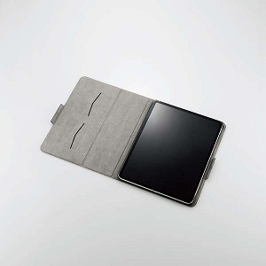 ELECOM フラップケース iPad Pro 12.9インチ 第6世代用 フリーアングル スリープ対応 磁石付 フラップケース iPad Pro 12.9インチ 第6世代用 フリーアングル スリープ対応 磁石付 TB-A22PLWVFUBK 画像2