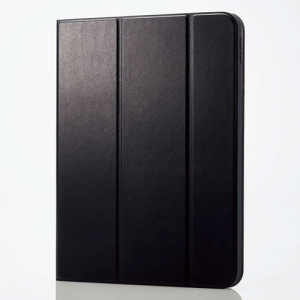 ELECOM フラップケース iPad 第10世代用 360度回転 ローアングル スリープ対応 磁石付 TB-A22RDPLC2BK