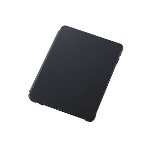 ELECOM ハイブリッドケース Surface Pro9用 衝撃吸収 スタンド&キーボード対応 フラップ付 TB-MSP9HVCKFBK