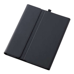 ELECOM ソフトレザーケース Surface Pro9用 フリーアングル キーボード対応 TB-MSP9PLF2BK