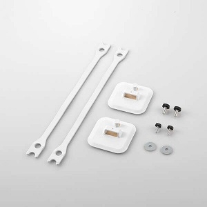 ELECOM 耐震ゴムベルトVESA固定タイプ TS-007