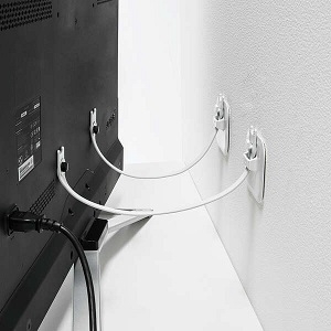 ELECOM 耐震ゴムベルトVESA固定タイプ 耐震ゴムベルトVESA固定タイプ TS-007 画像3