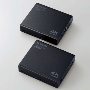 ELECOM HDMIエクステンダー(4K60Hz対応) VEX-HD4KP1001A