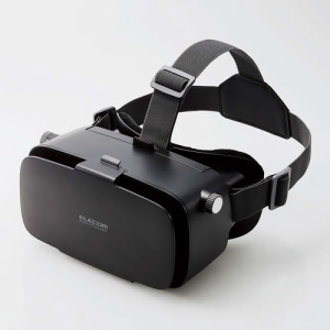 ELECOM 2D3D両用VRゴーグル VRG-2D3D02BK